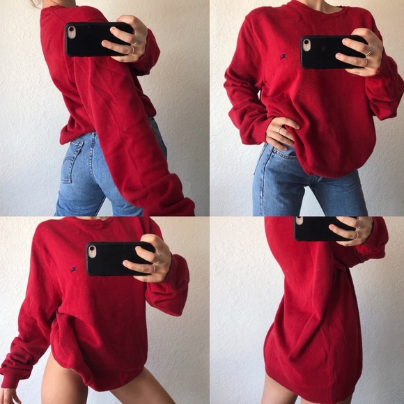 Burberry Sweaters - Cherry Burberry Sweater